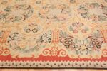 Border Antique Floral Romanian Bessarabian Kilim rug 70101 by Nazmiyal