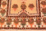 Border Floral Antique Persian Farahan rug 70123 by Nazmiyal