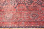 Border Antique Persian Kerman rug 70094 by Nazmiyal