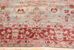 Border Antique Persian Khorassan rug 49840 by Nazmiyal