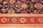 Border Antique Persian Serab rug 70133 by Nazmiyal