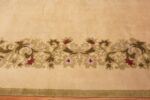 Border Antique room size French Art Deco designed by Leleu rug 70151 from the Nazmiyal collection,