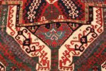 Border Kasim Ushag Caucasian rug 70128 by Nazmiyal
