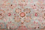 Close-up Antique Persian Khorassan rug 49840 by Nazmiyal