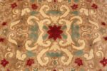 Close-up Antique room size French Art Deco rug 70146 by Nazmiyal