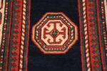 Close-up Antique Talish Caucasian runner rug 70127 by Nazmiyal