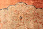 Close-up Large Antique Silk Tabriz Haji Jalili rug 49453 by Nazmiyal