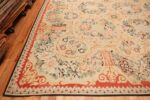 Corner Antique Floral Romanian Bessarabian Kilim rug 70101 by Nazmiyal