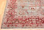 Corner Antique Persian Khorassan rug 49840 by Nazmiyal