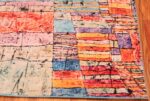 Corner impressive Modern Paul Klee rug 70149 by Nazmiyal