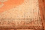 Corner Large Antique Silk Tabriz Haji Jalili rug 49453 by Nazmiyal