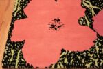 Corner Vintage Andy Warhol Flowers rug 70138 by Nazmiyal