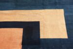 Detail Antique Indian Art deco rug 70099 by Nazmiyal