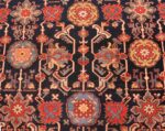 Detail Antique Persian Serab rug 70133 by Nazmiyal