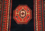 Detail Antique Talish Caucasian runner rug 70127 by Nazmiyal