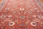 Field Antique floral Persian Tehran rug 70135 by Nazmiyal