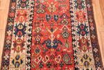 Field Antique Kazak Caucasian rug 70122 by Nazmiyal