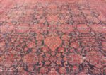 Field Antique Persian Kerman rug 70094 by Nazmiyal