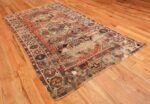 Full Antique Shabby chic Caucasian Kazak rug 70141 by Nazmiyal