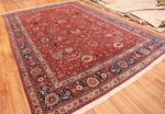 Full Antique floral Persian Tehran rug 70135 by Nazmiyal
