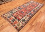 Full Antique Kazak Caucasian rug 70122 by Nazmiyal