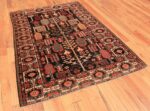 Full Antique Persian Bakhtiari rug 70125 by Nazmiyal