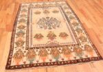 Full Floral Antique Persian Farahan rug 70123 by Nazmiyal