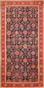 Full view Antique Persian Serab rug 70133 by Nazmiyal