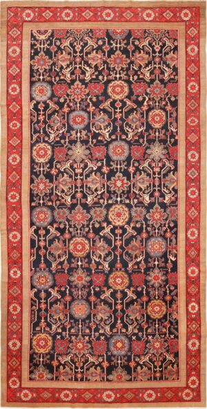 Full view Antique Persian Serab rug 70133 by Nazmiyal