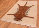 Full Vintage Indian tiger rug 70097 by Nazmiyal