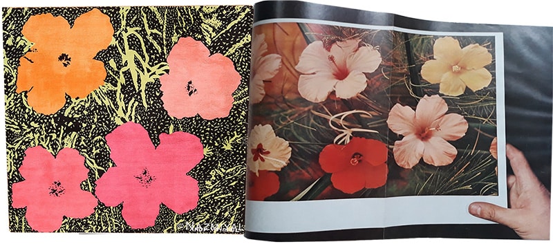 Andy Warhol Flowers Patricia Caulfield Hibiscus Blossoms Vs Andy Warhol Flowers - Nazmiyal