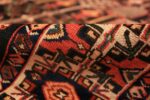 Pile Antique Persian Bakhtiari rug 70125 by Nazmiyal