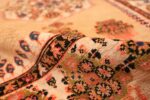 Pile Floral Antique Persian Farahan rug 70123 by Nazmiyal