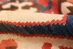 Pile Antique Turkish Konya Kilim Rug 70121 by Nazmiyal