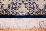 Signature Fine Persian silk Qum rug 70117 by Nazmiyal
