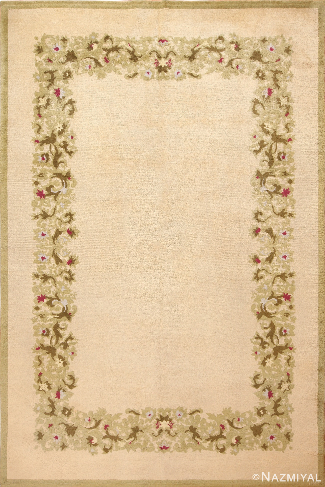 Antique French Art Deco Leleu Rug 70151 Nazmiyal Rugs Antique French Art Deco Leleu Rug 70151