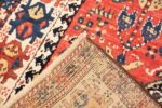 Weave Antique Kazak Caucasian rug 70122 by Nazmiyal