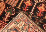 Weave Antique Persian Bakhtiari rug 70125 by Nazmiyal