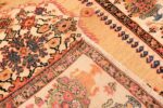 Weave Floral Antique Persian Farahan rug 70123 by Nazmiyal