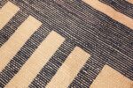 Weave detail Antique Indian Art deco rug 70099 by Nazmiyal