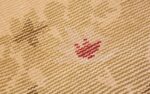 Weave detail Antique room size French Art Deco designed by Leleu rug 70151 from the Nazmiyal collection,