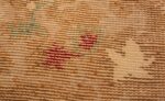 Weave detail Antique room size French Art Deco rug 70146 by Nazmiyal