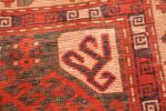 Weave detail Kasim Ushag Caucasian rug 70128 by Nazmiyal