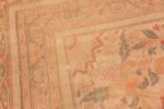 Weave detail Large Antique Silk Tabriz Haji Jalili rug 49453 by Nazmiyal