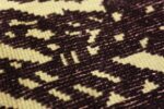 Weave detail Vintage Andy Warhol Flowers rug 70138 by Nazmiyal