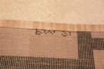 Weave detail Vintage Scandinavian Piet Mondrian art rug 70147 by Nazmiyal