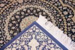 Weave Fine Persian silk Qum rug 70117 by Nazmiyal