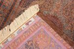 Weave vintage Persian Qum Silk Jamshidi rug 70118 by Nazmiyal