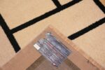 Weave Vintage Scandinavian Piet Mondrian art rug 70147 by Nazmiyal
