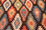 Background Antique Macadonian rug 70172 by Nazmiyal